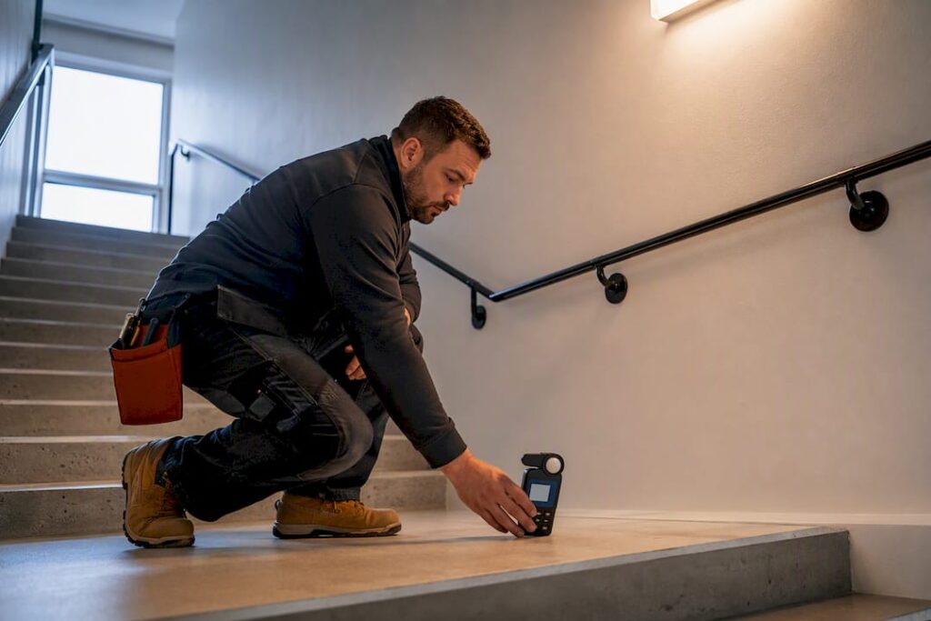 Pass Inspections: Emergency Lighting Testing UK With 5-Year Photometry
