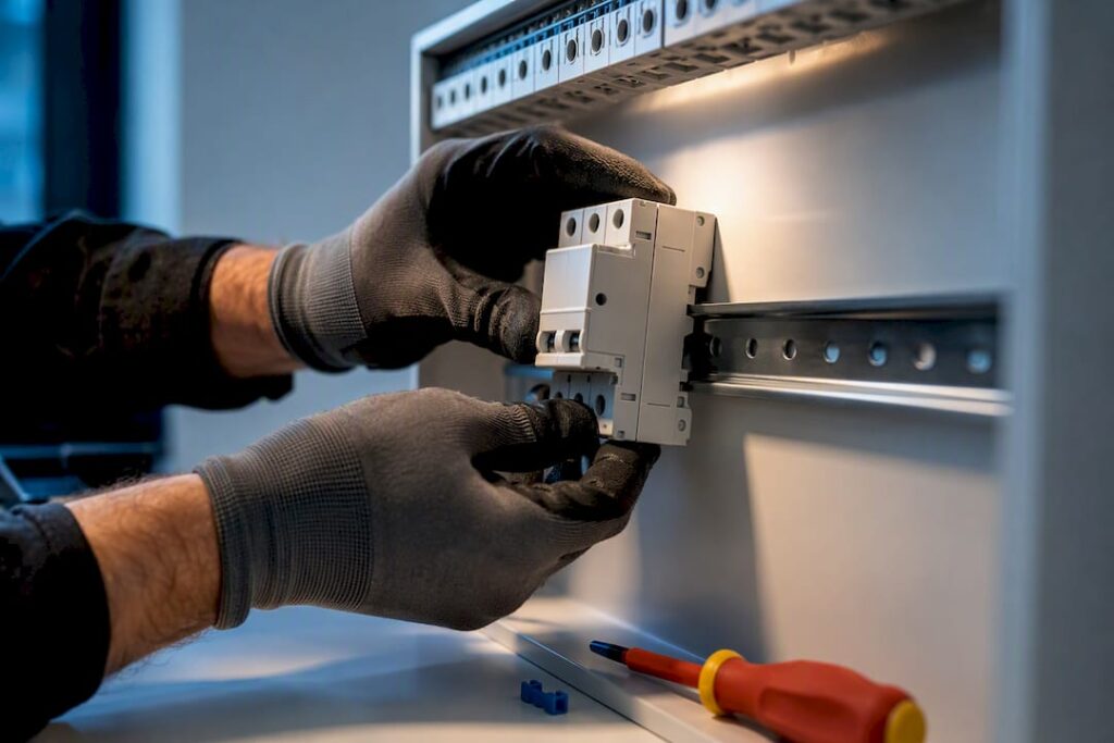 UK AFDD requirements A4:2026: installer checklist to avoid EICR C2