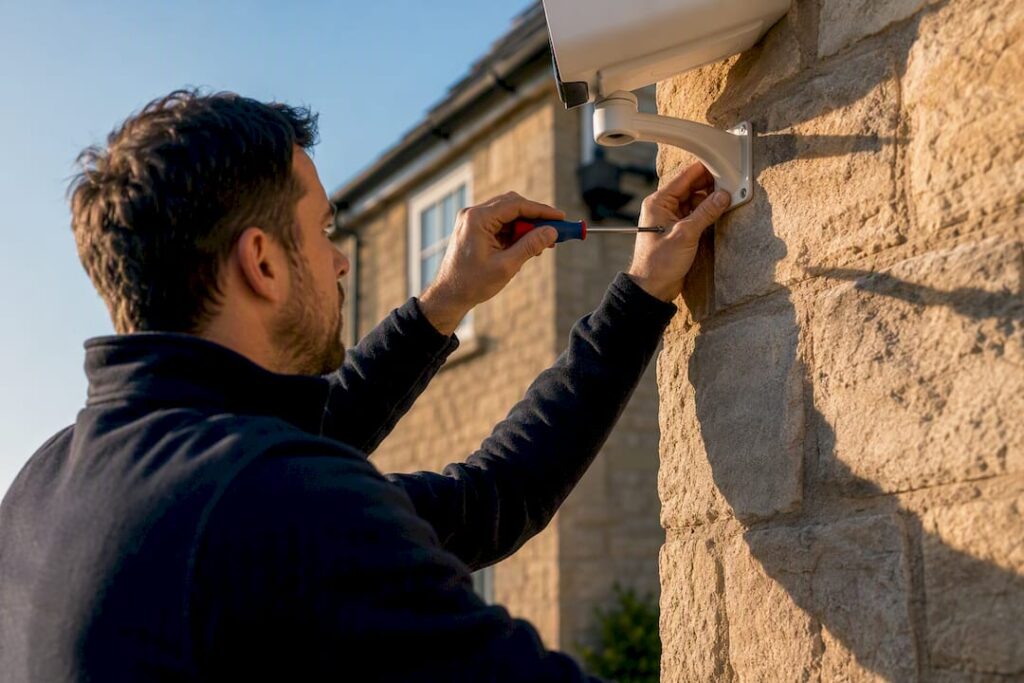 Comply with UK CCTV laws in an afternoon: installer steps and handover