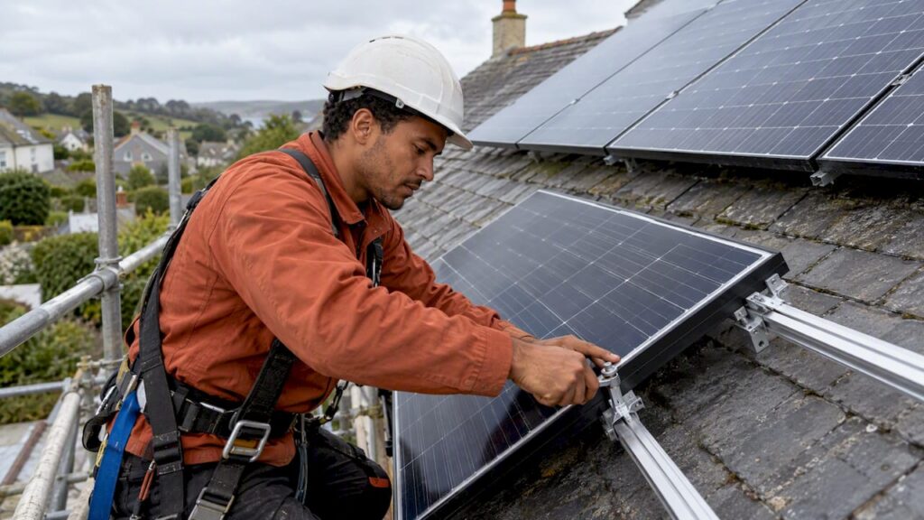 How to Add Solar Panels to an Existing System in the UK