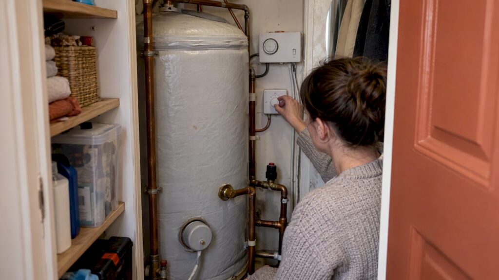 Smart Hot Water Control: How It Works and What You Need